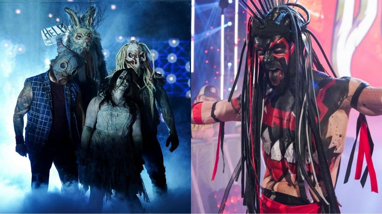 WWE, Demon Finn Balor, Wyatt Sick6, 