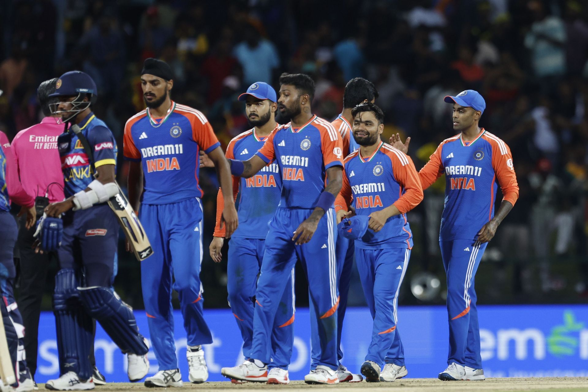 Sri Lanka v India - Source: Getty