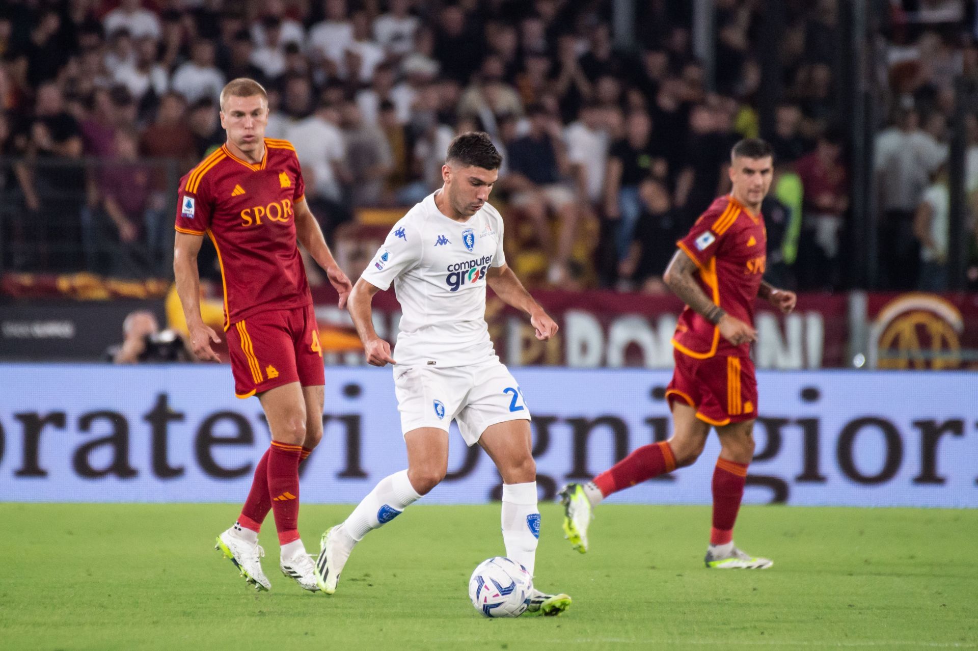 AS Roma v Empoli FC - Serie A TIM - Source: Getty