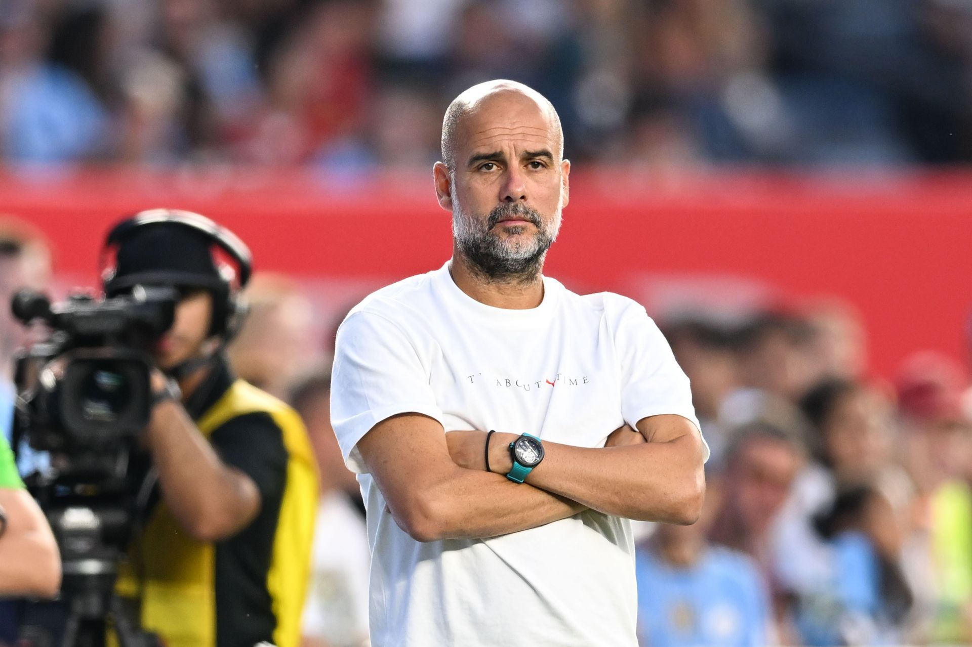 Manchester City boss Pep Guardiola