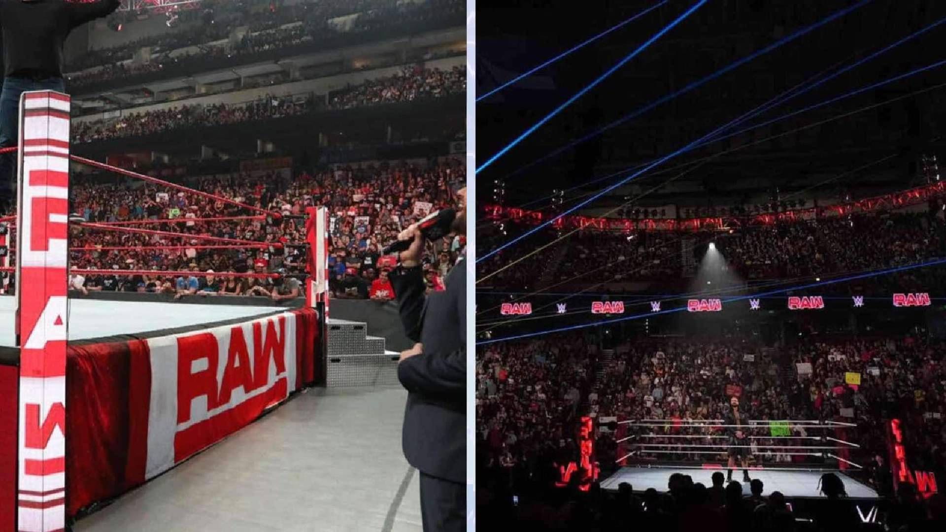 RAW arena