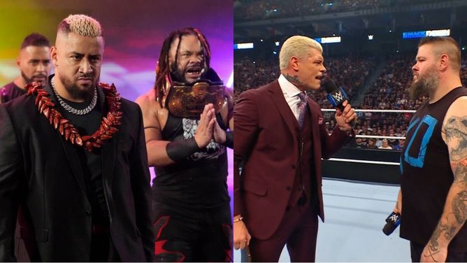 WWE SmackDown रिजल्ट्स: Roman Reigns के भाई ने चैंपियन को दी धमकी, Bloodline के बड़े मैच का ऐलान
