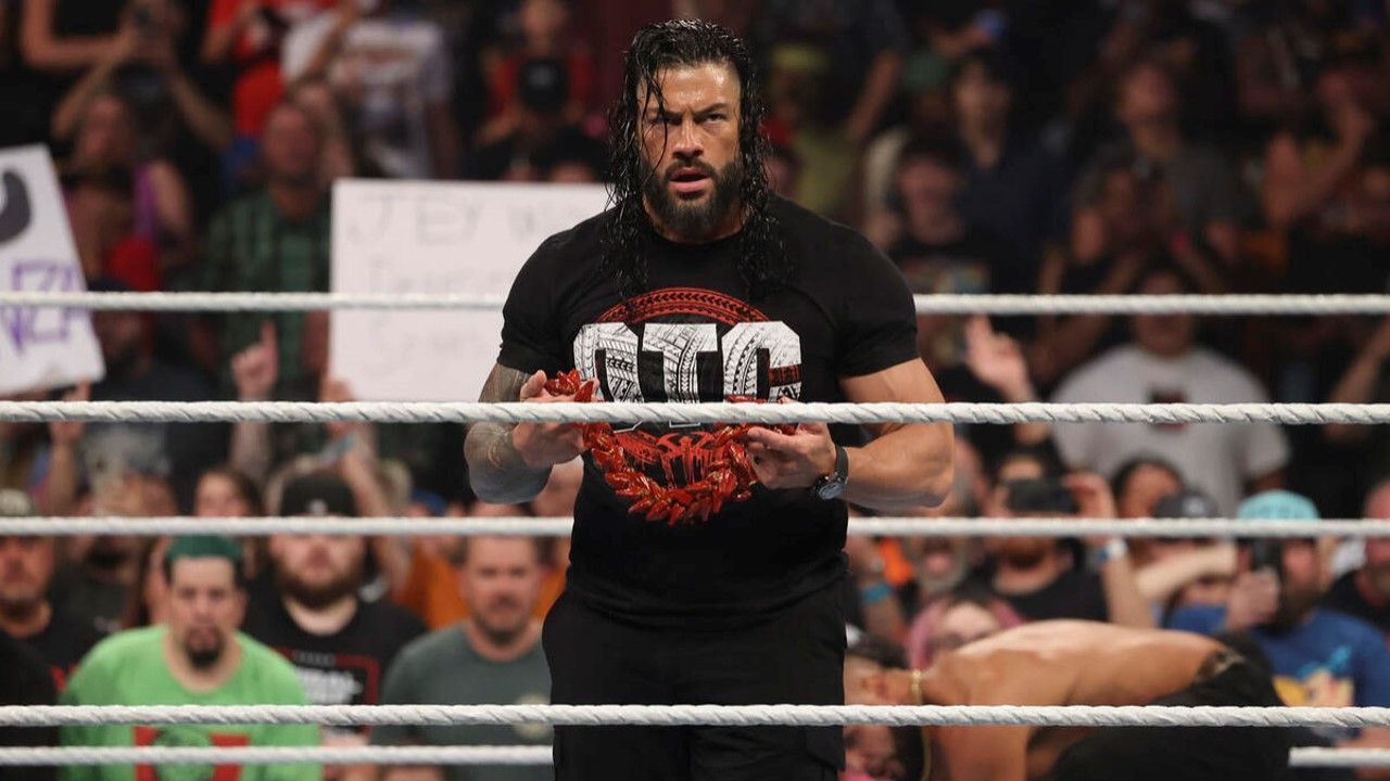 Roman Reigns laid waste to the Bloodline on SmackDown [Image credits: WWE]