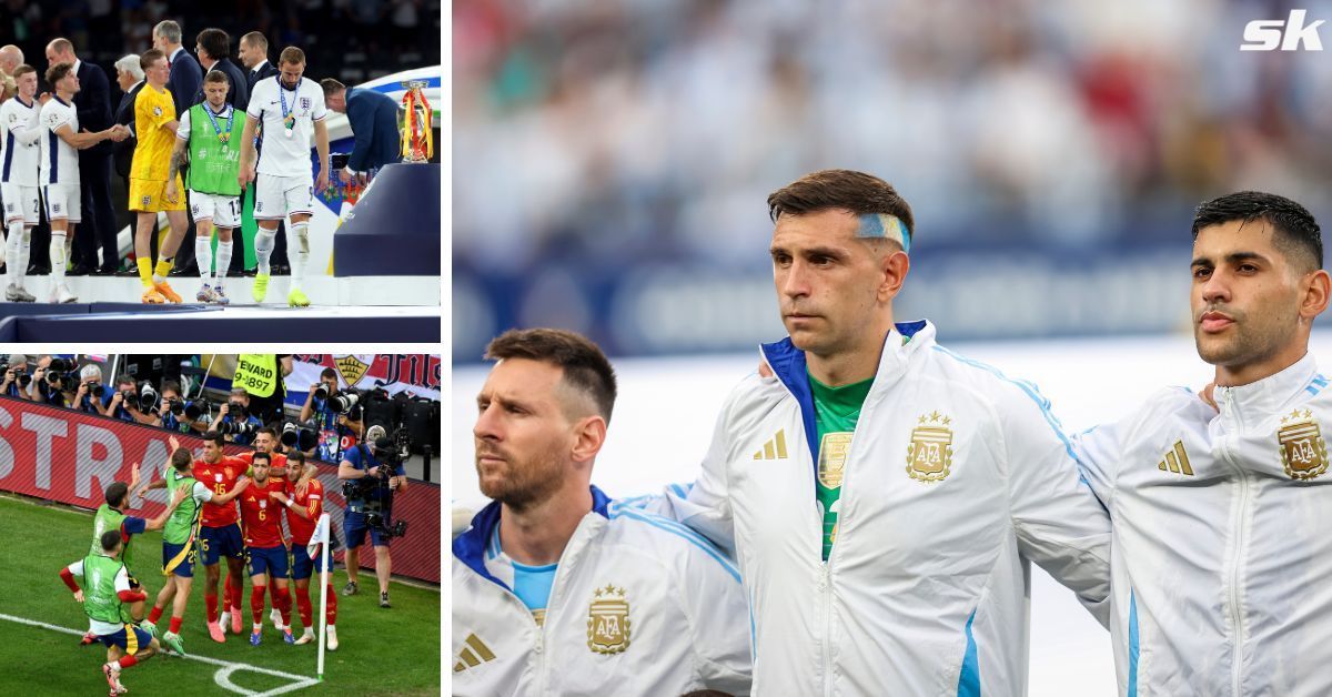 &ldquo;The English would&rsquo;ve gotten too cocky if they had won&rdquo; - Argentina star shares why he liked Spain more at Euro 2024