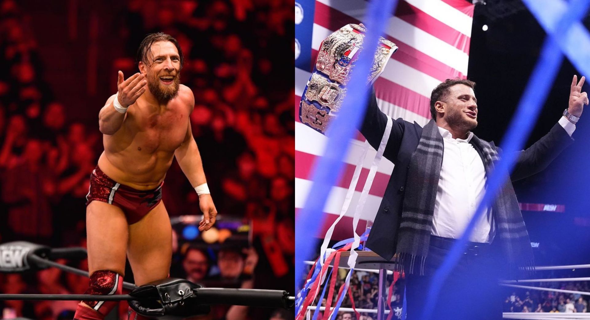 AEW Dynamite में ब्रायन डेनियलसन की बड़ी जीत हुई (Photo: Bryan Danielson Instagram &amp; MJF Instagram)