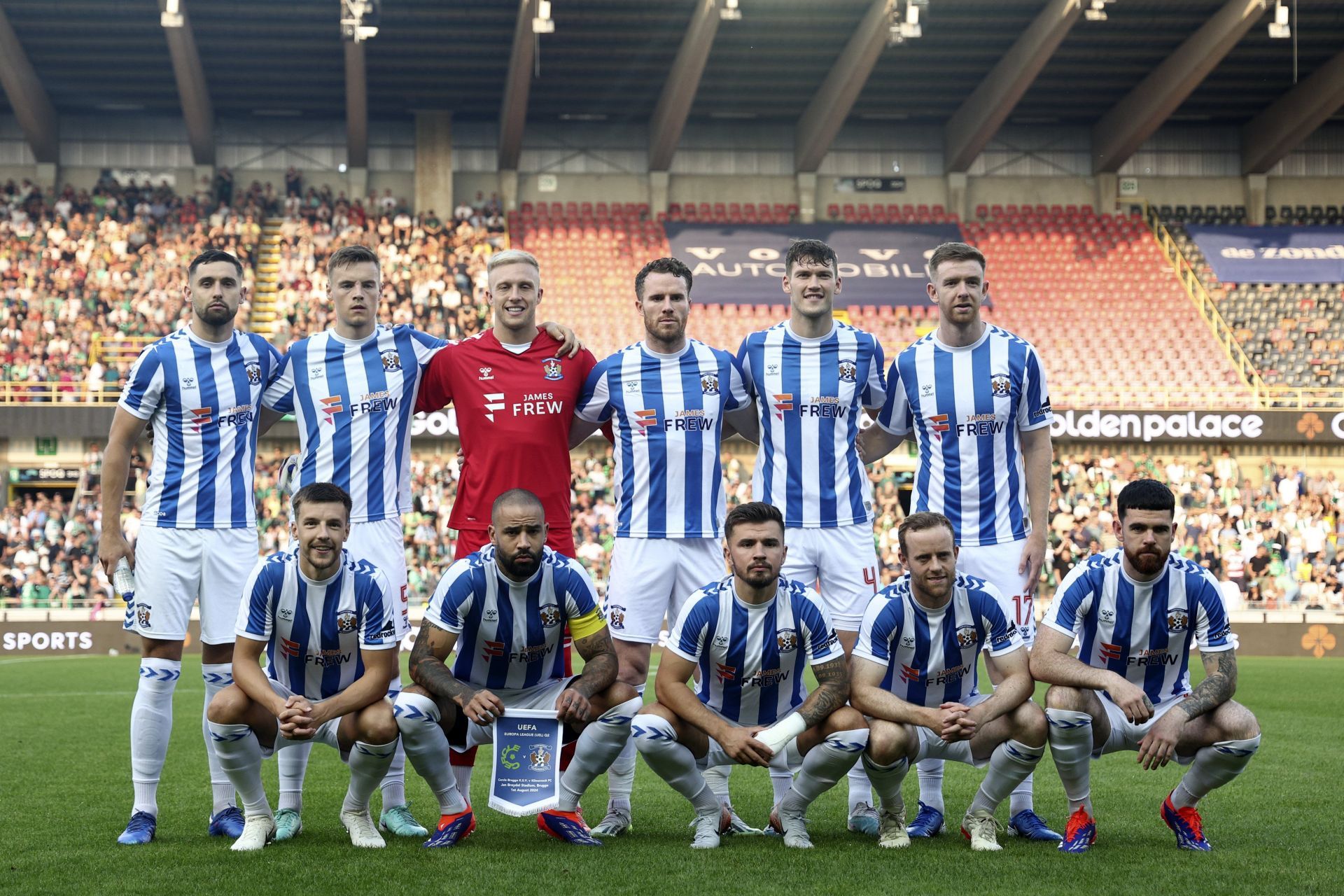 Cercle Brugge v Kilmarnock FC - UEFA Europa League - Source: Getty