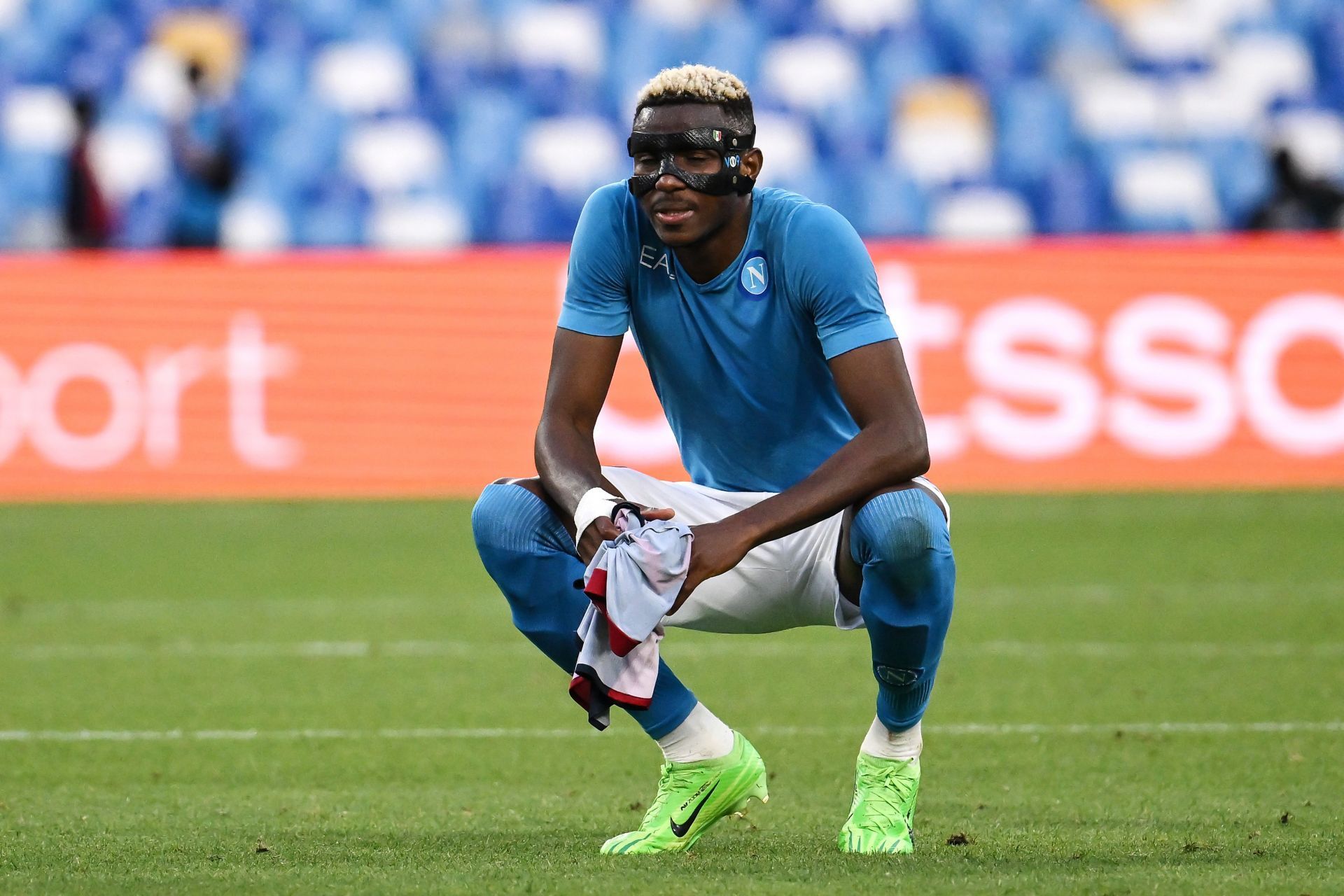 Napoli striker Victor Osimhen could be on the move this summer.