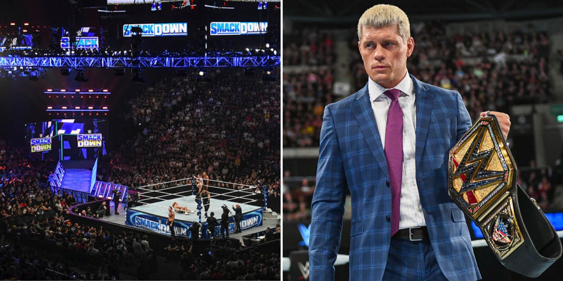 Cody Rhodes is the current Undisputed WWE Champion (Images via WWE.com)