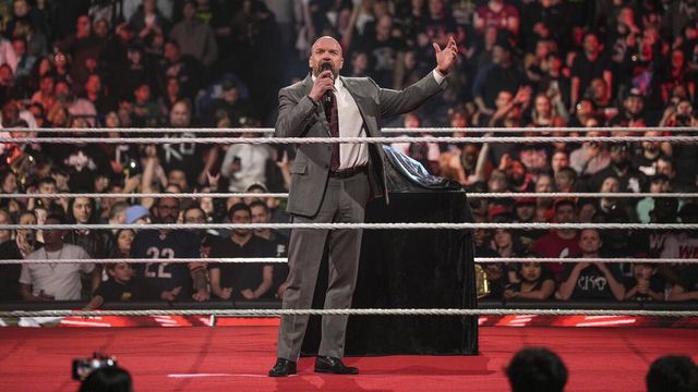 Triple H announces new WWE championship belt