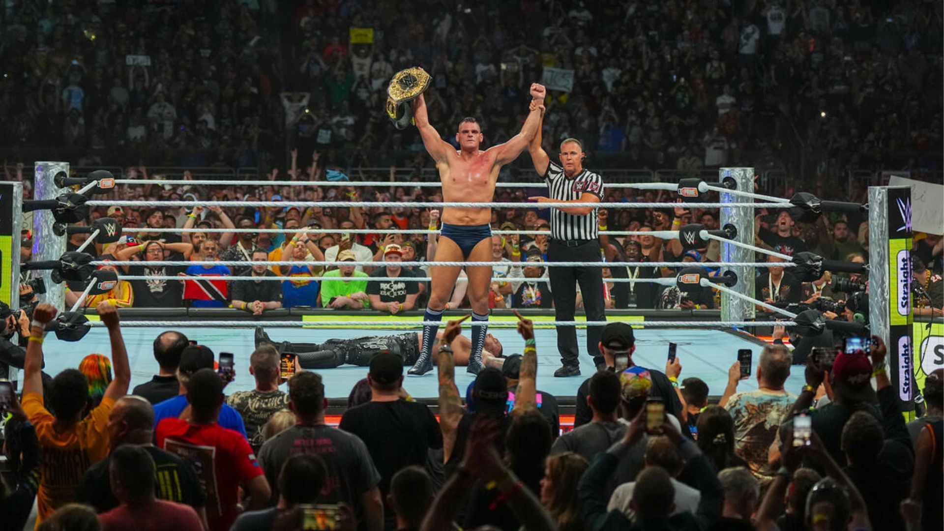 Gunther became World Heavyweight Champion at SummerSlam [Image Credits: wwe.com]