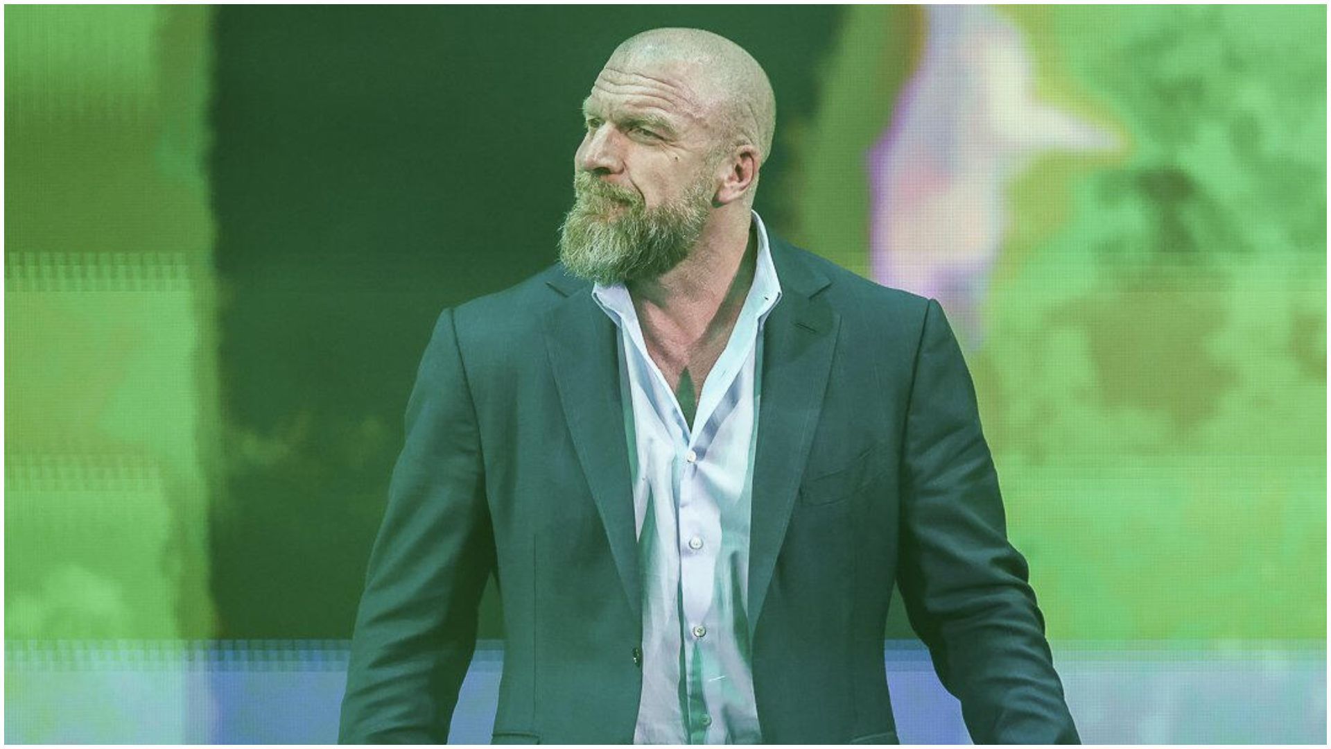 Triple H is WWE