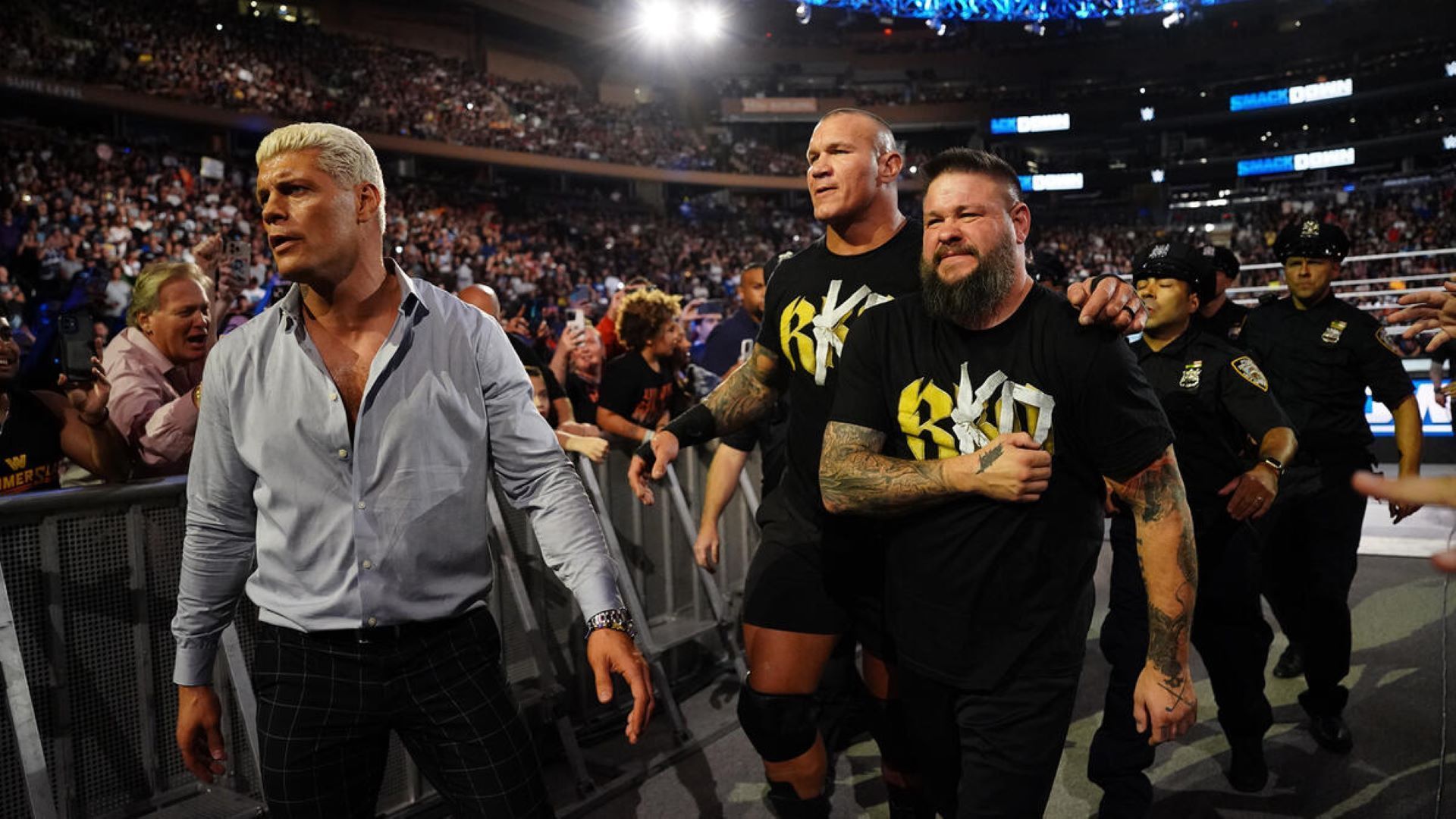 Randy Orton has been battling the Bloodline on SmackDown for much of 2024. {Image Credit: WWE.com}