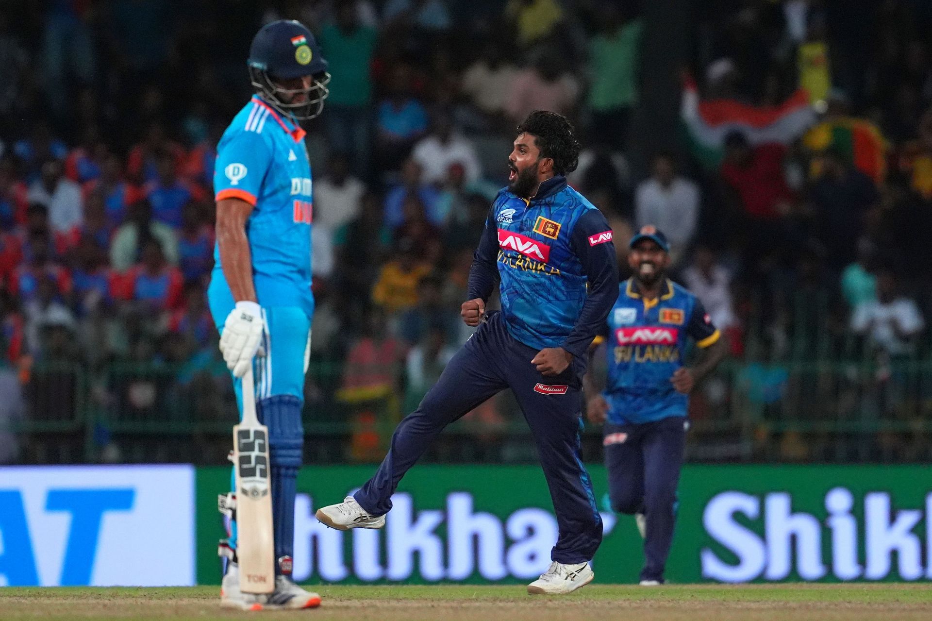 Sri Lanka v India - ODI Series: Game 1 - Source: Getty