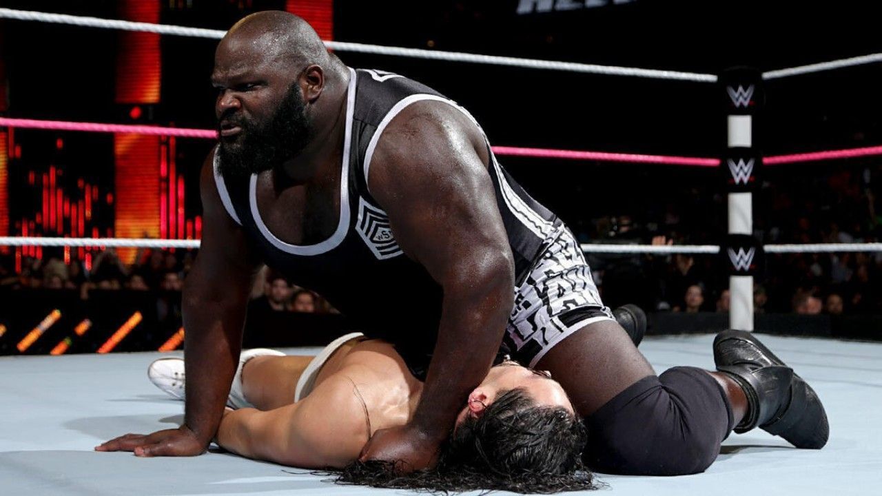 WWE, Mark Henry, Jacob Henry,