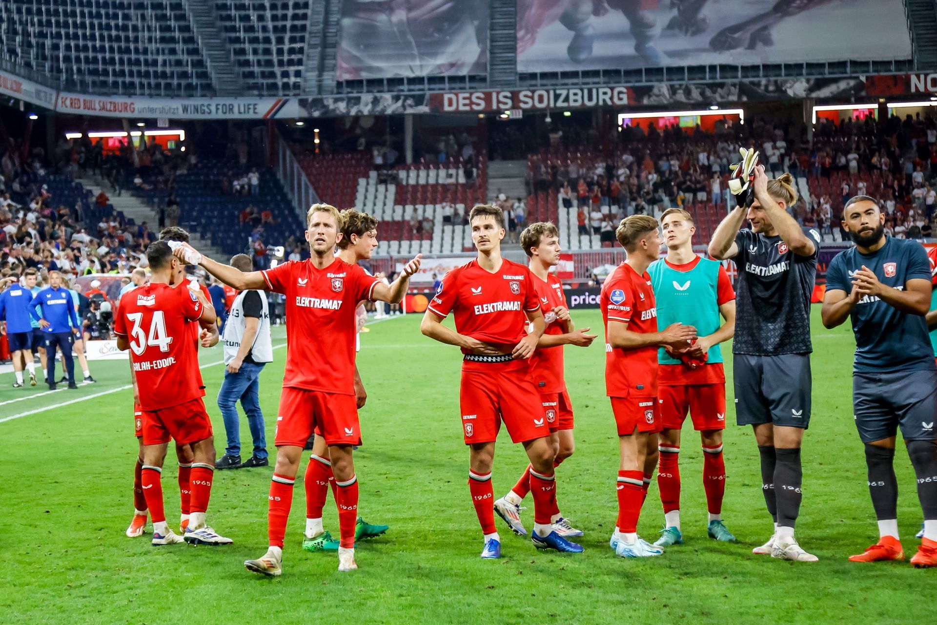 FC Salzburg v FC Twente - UEFA Champions League Third Qualifying Round First Leg - Source: Getty