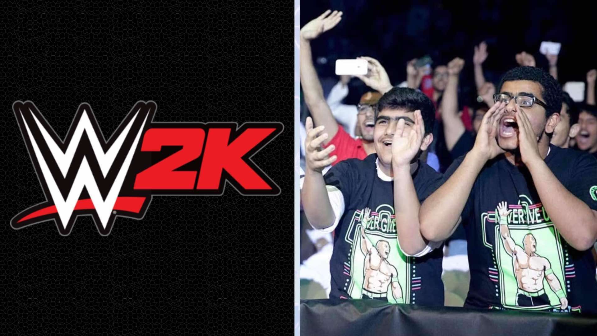 WWE 2K is the annual video game franchise of WWE [Image credits: wwe.com]