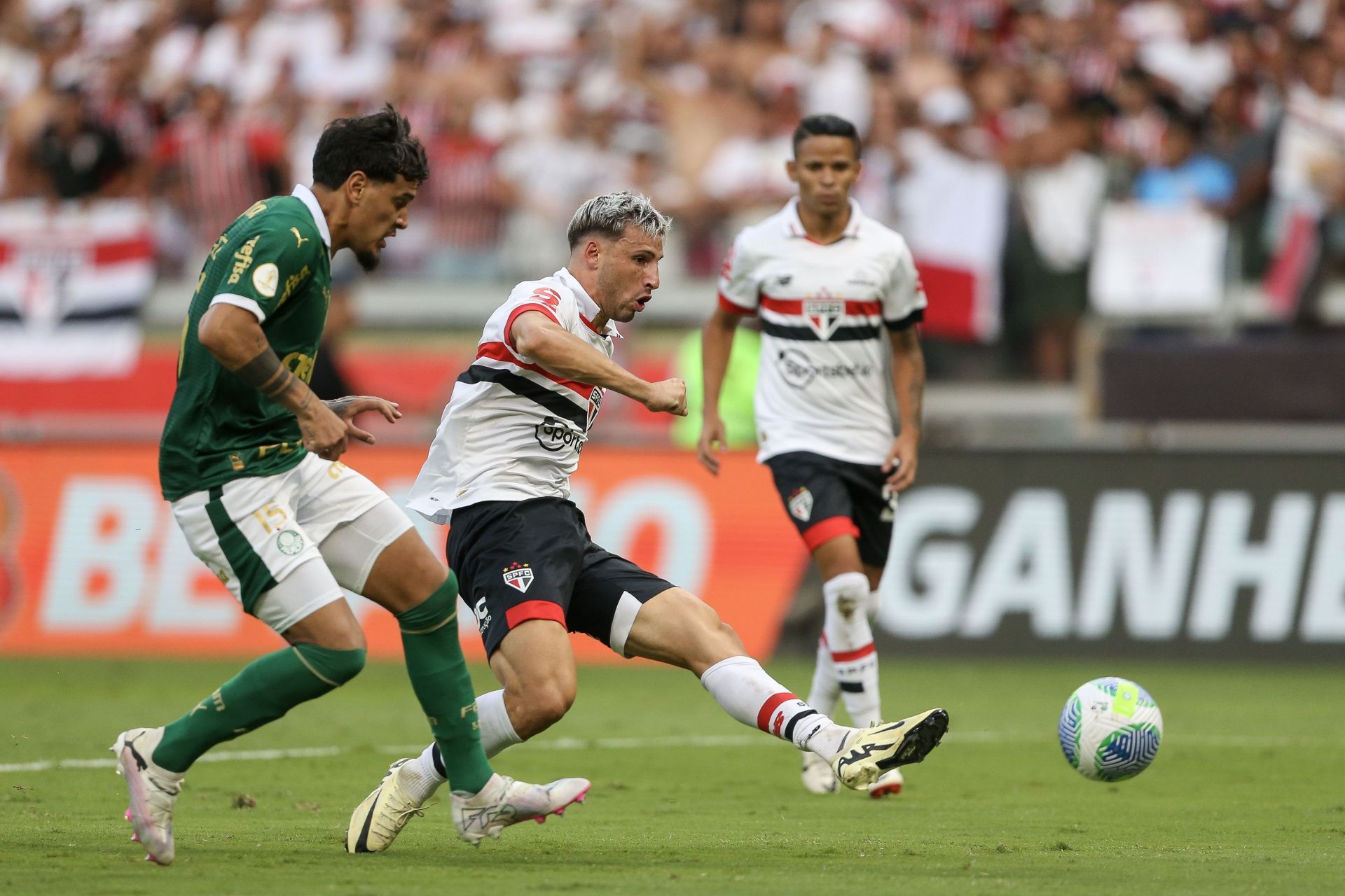 Palmeiras v Sao Paulo - Supercopa Do Brasil 2024 - Source: Getty