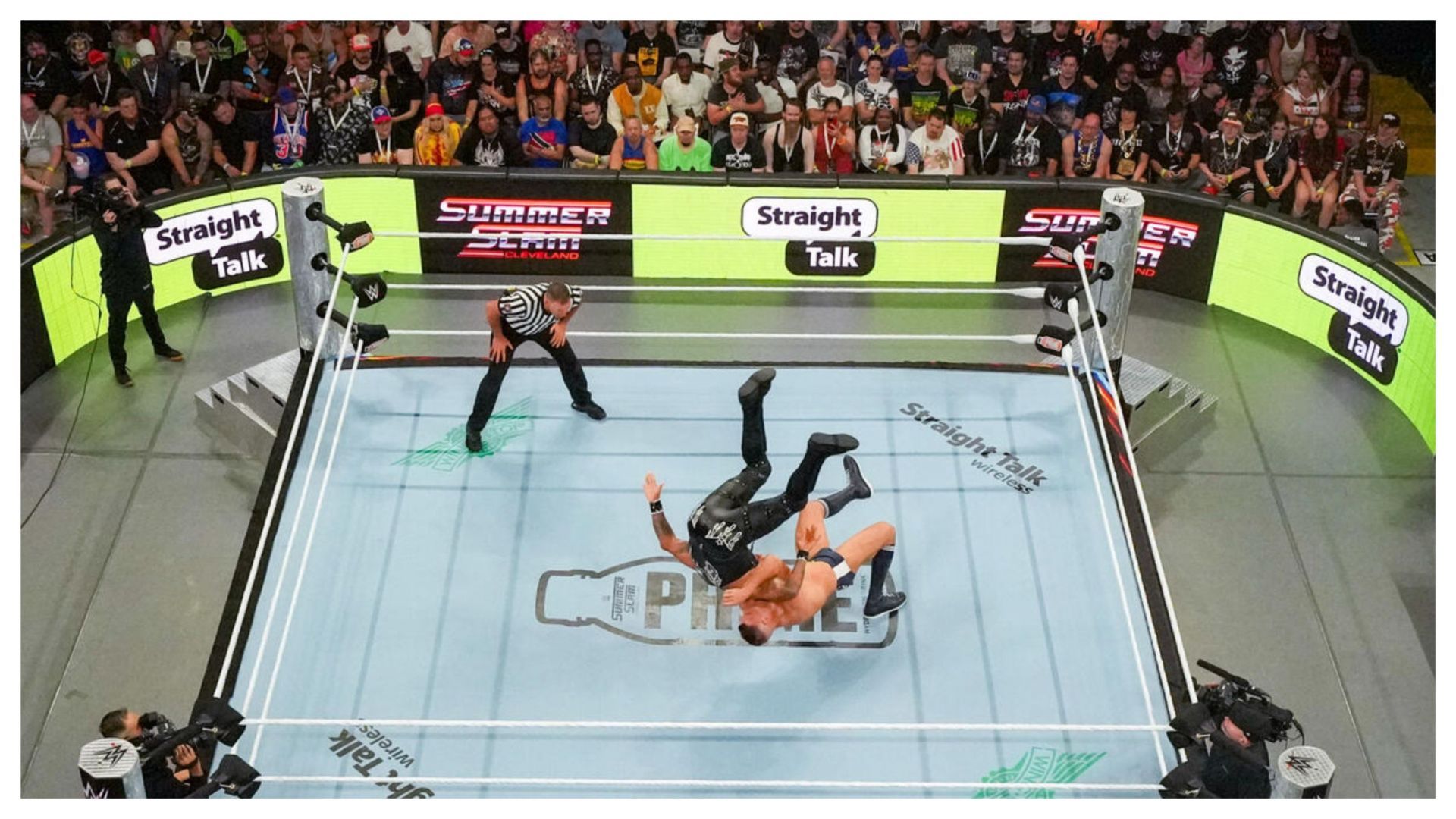 WWE SummerSlam took place on Saturday, August 3 (Photo credit: WWE.com)