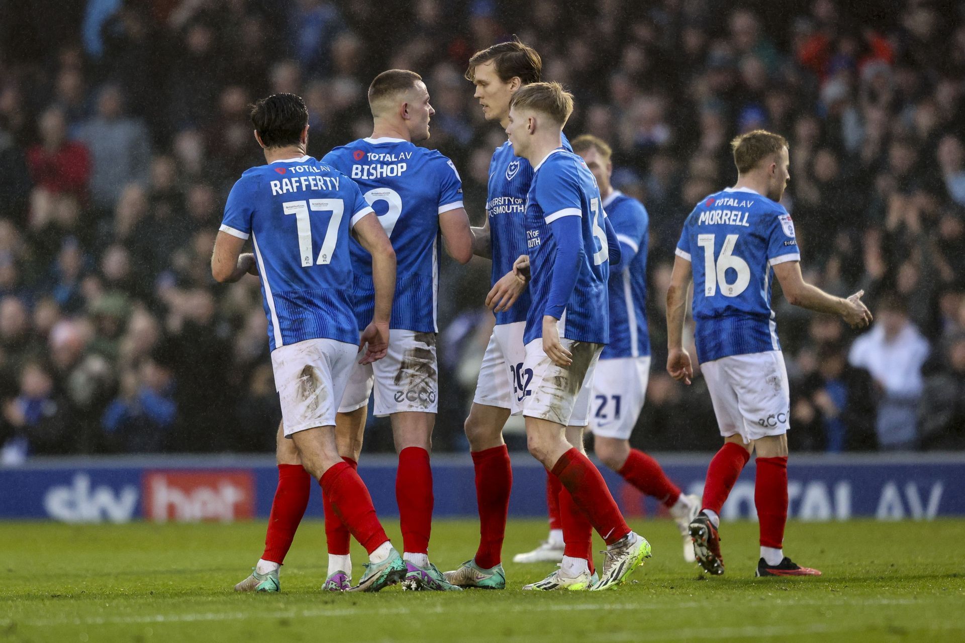 Portsmouth are back in the Championship after 12 years