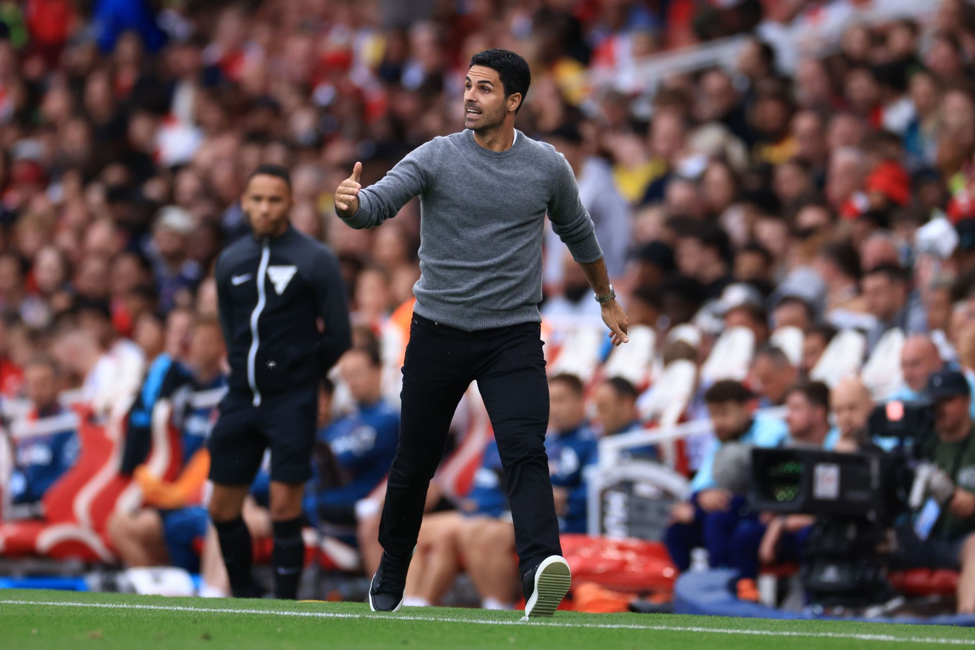 Gunners boss Mikel Arteta