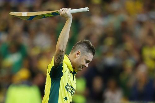 Michael Clarke was the captain when the Aussies won the 2015 ODI World Cup. (Image Credits: Getty Images)