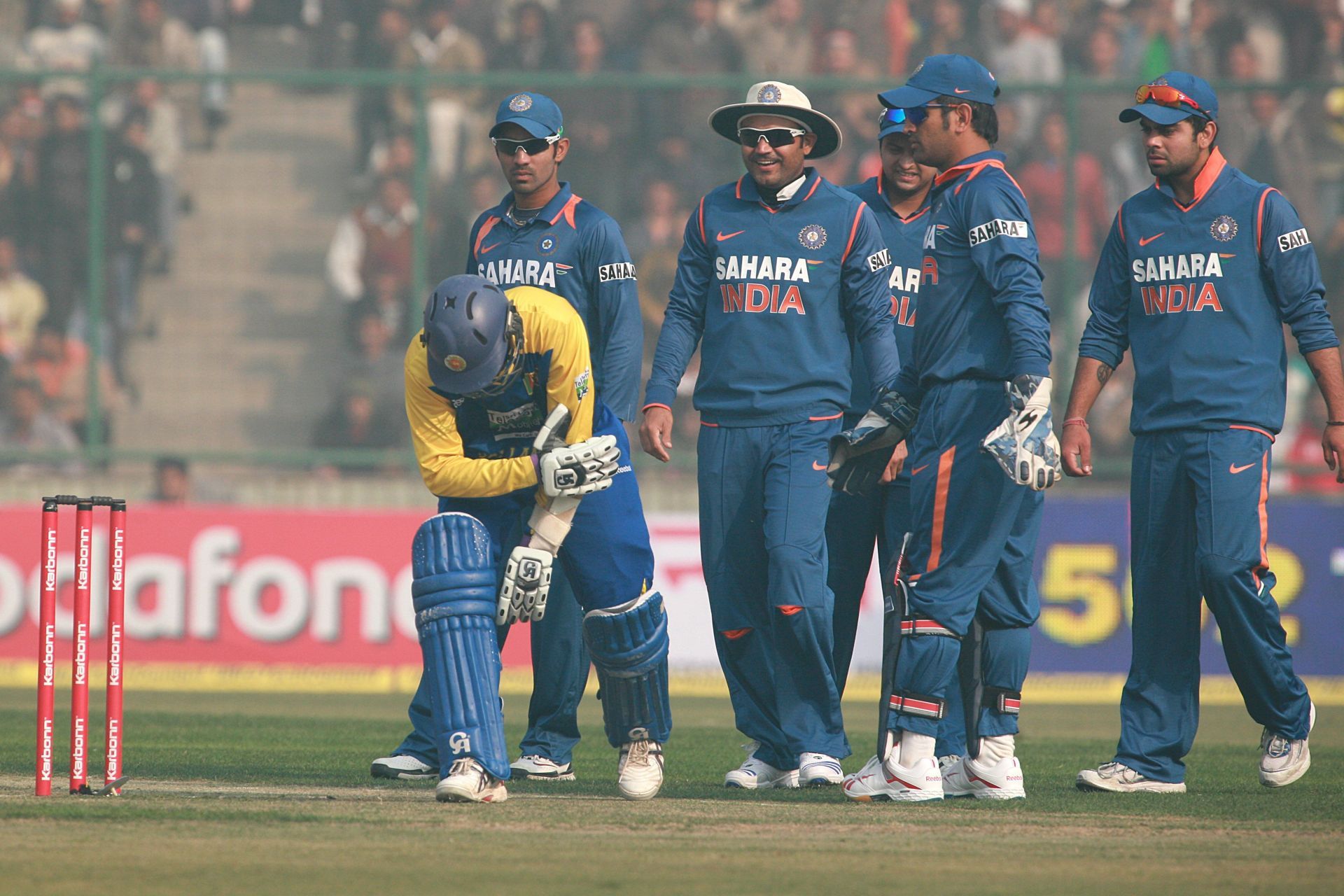 Final ODI Between Sri Lanka &amp; India Abandoned - Source: Getty