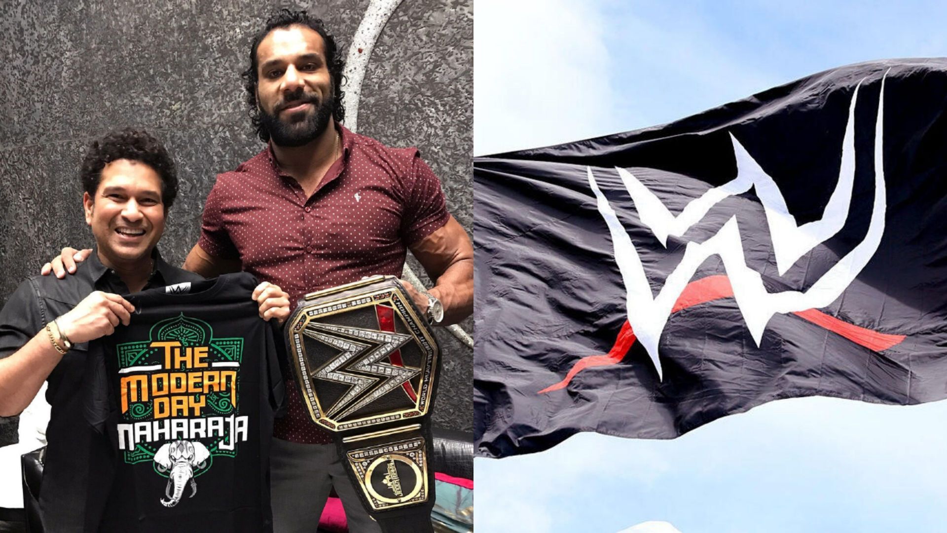 WWE के साथ काम कर चुके जिंदर महल ने तीसरी चैंपियनशिप जीतने का दावा किया (Photos: WWE.com)