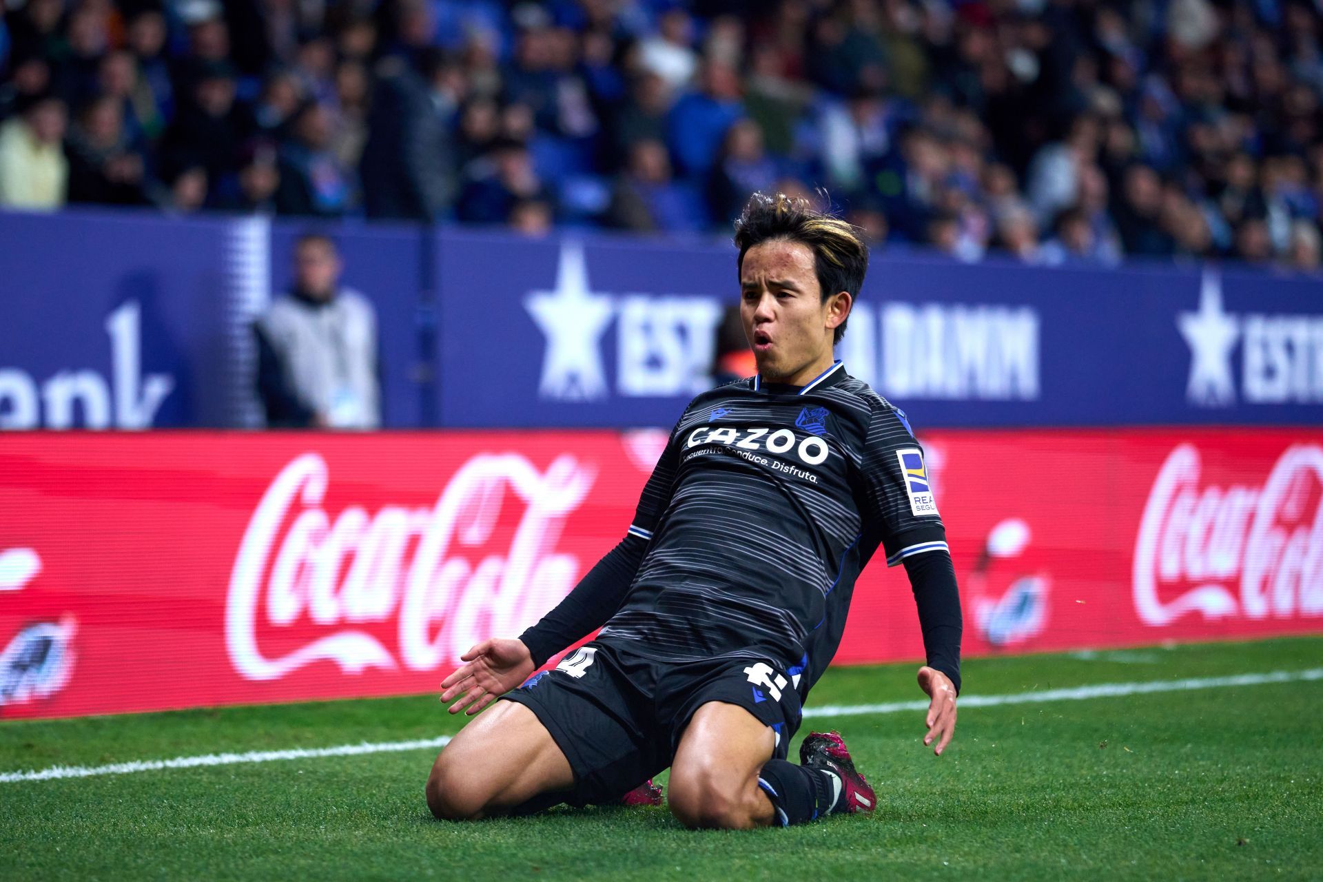 RCD Espanyol v Real Sociedad - LaLiga Santander - Source: Getty