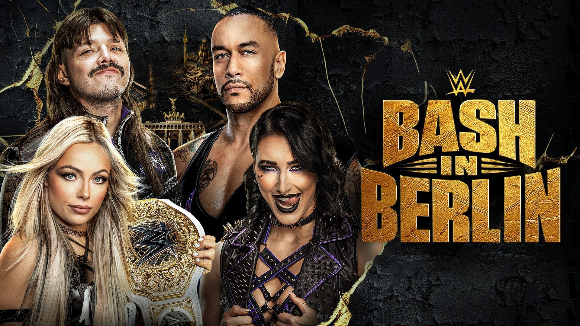 WWE Bash in Berlin is set to take place on Saturday, August 31, 2024, at the Uber Arena in Berlin, Germany [Image credits: WWE Australia on Twitter]