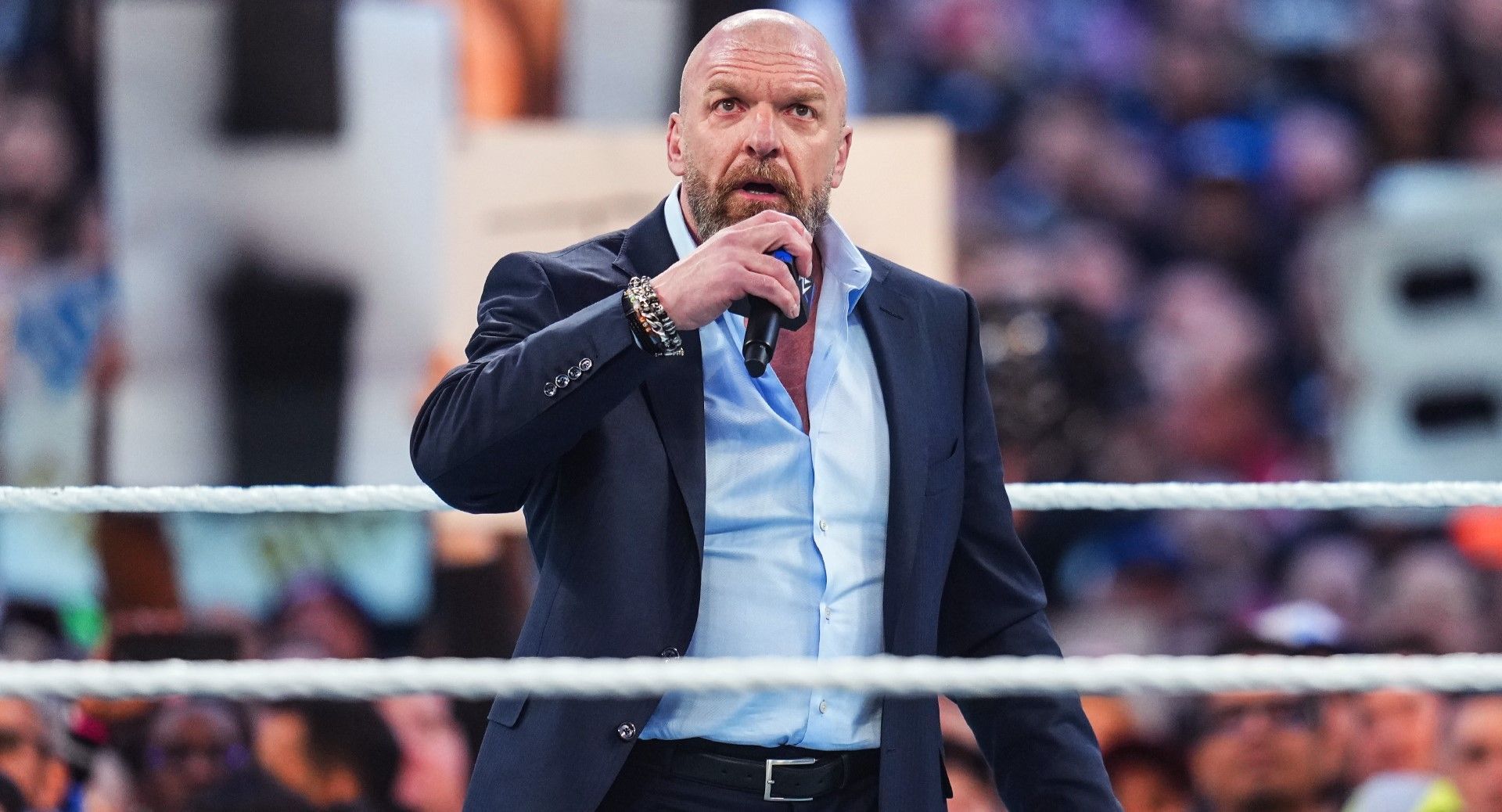 Triple H is the Chief Content Officer of WWE (Image via WWE.com)