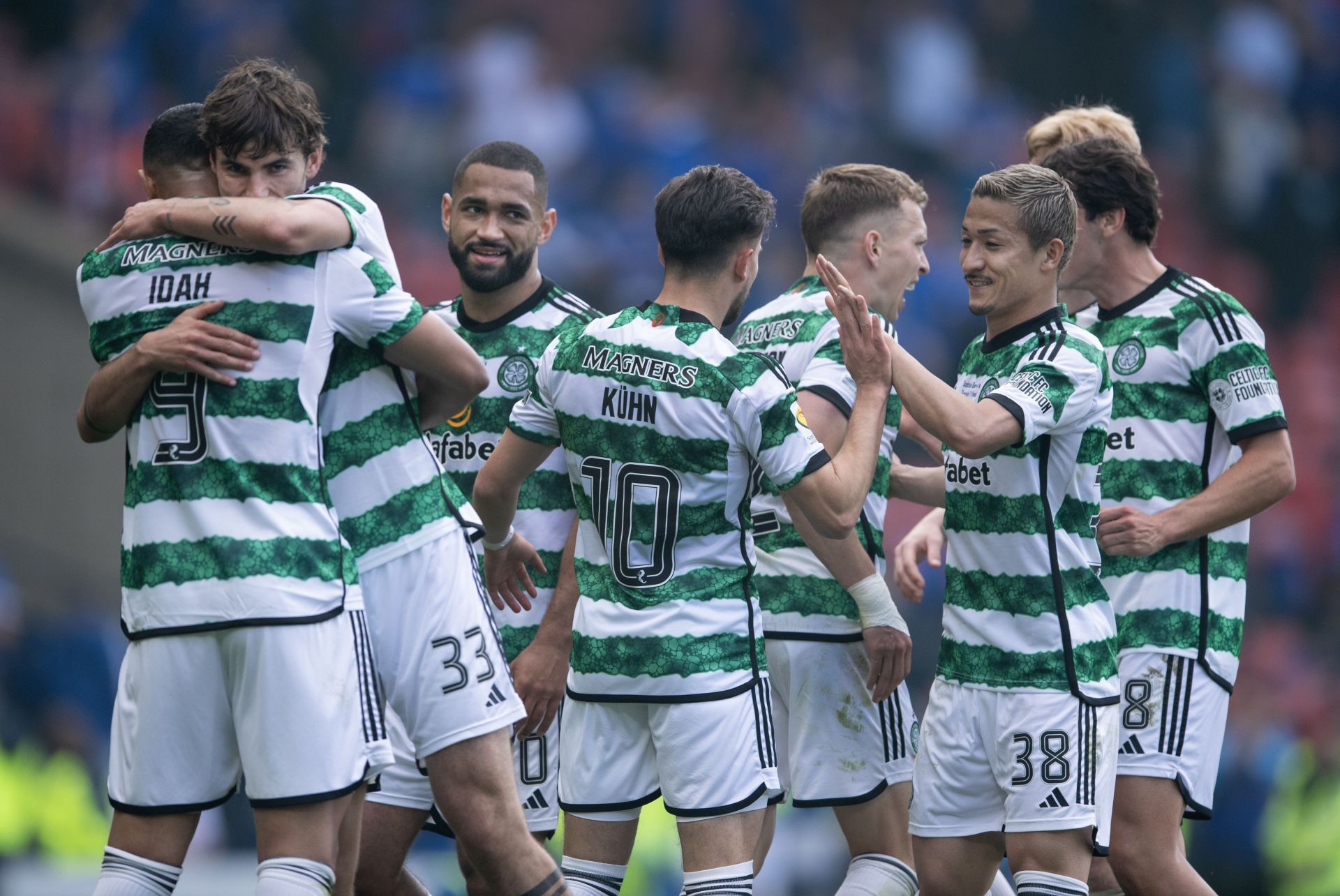 Celtic v Rangers - Scottish Cup Final - Source: Getty