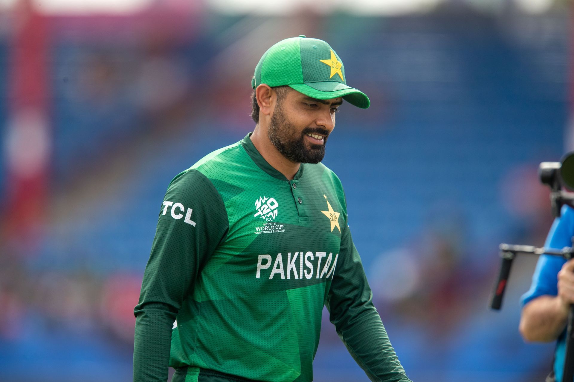 Babar has found himself at the center of criticism for Pakistan&#039;s recent struggles [Credit: Getty]