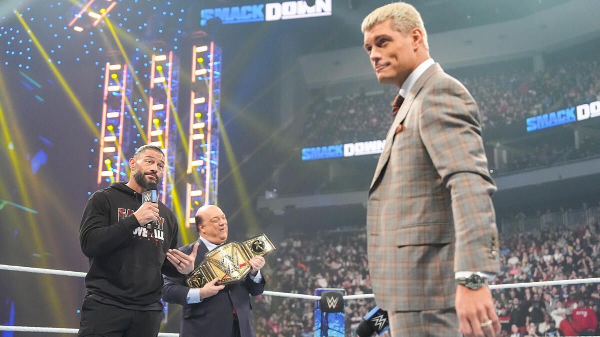 Will Reigns go after Cody after handling Bloodline business? (Credit: WWE.com)