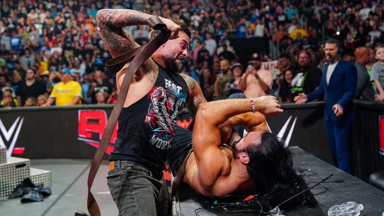 WWE Bash In Berlin 2024, Drew Mcintyre, CM Punk, 