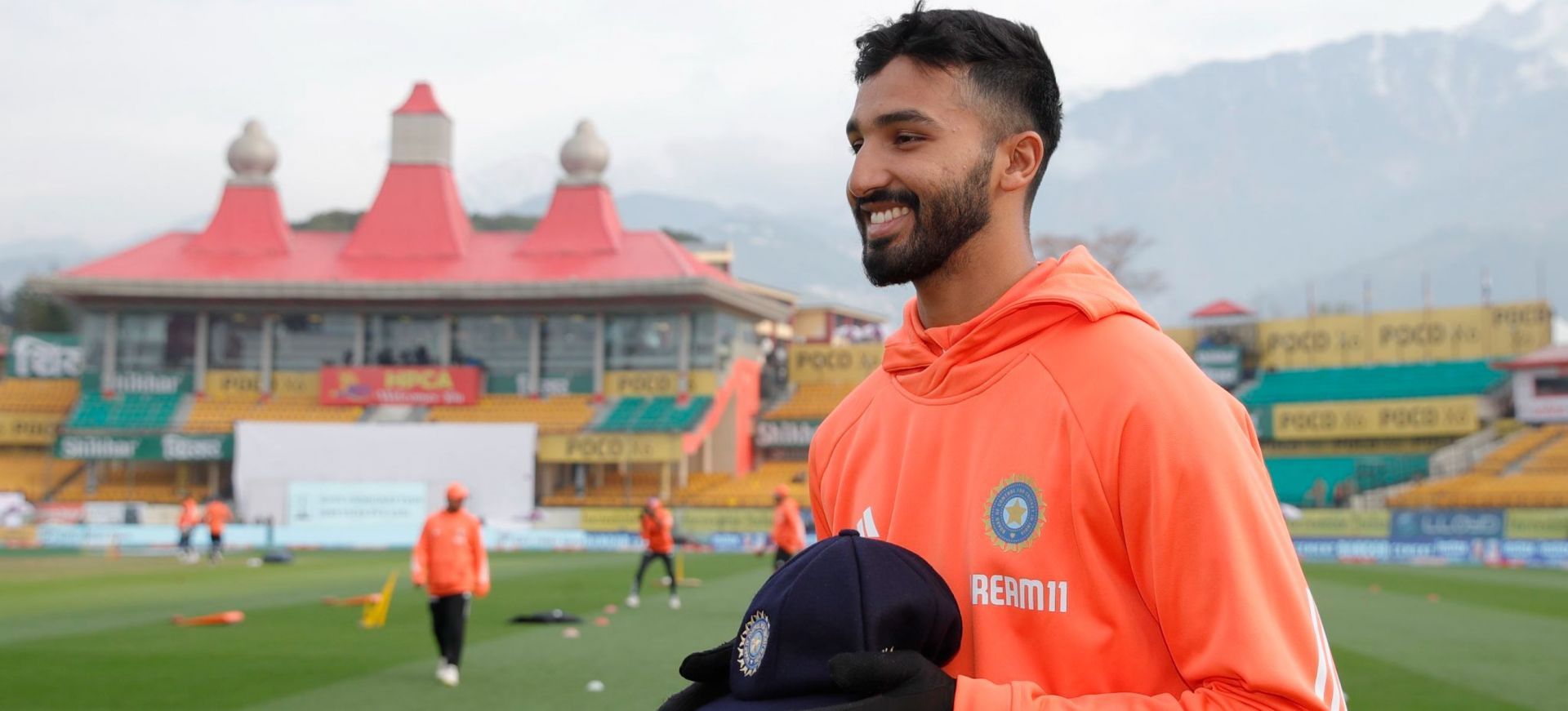 Gulbarga Mystics captain Devdutt Padikkal smashed a huge six which went out of the iconic M Chinnaswamy Stadium during his side