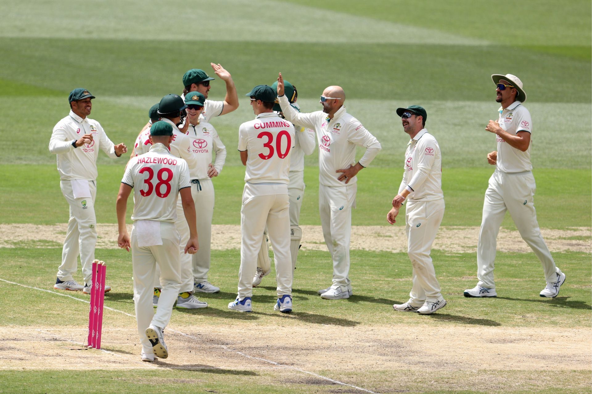 Australia v Pakistan - Men&#039;s 3rd Test: Day 4 - Source: Getty 