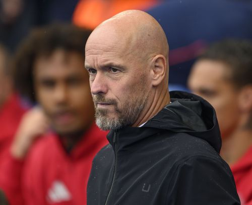 Mancchester United boss Erik ten Hag