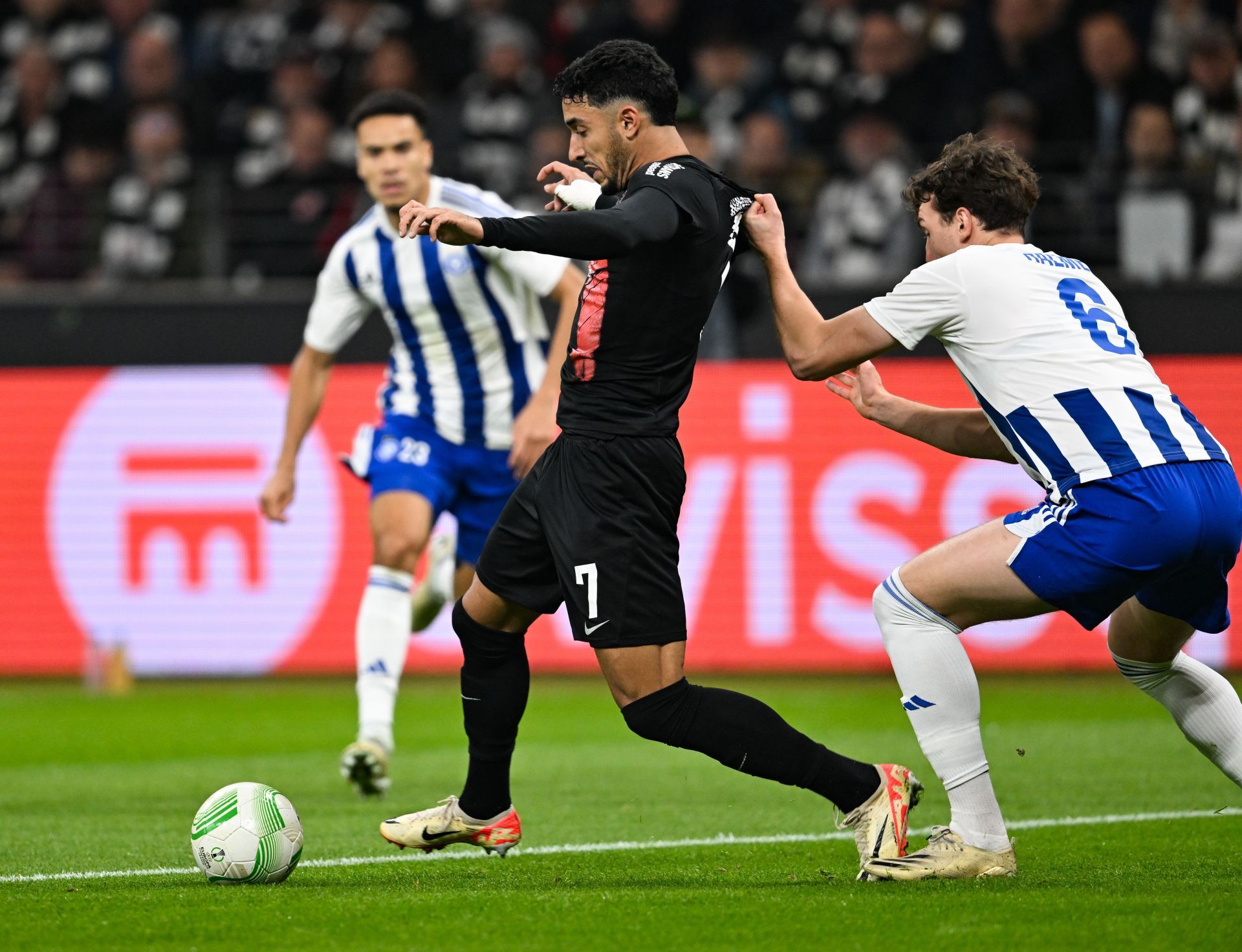 Eintracht Frankfurt - HJK Helsinki - Source: Getty