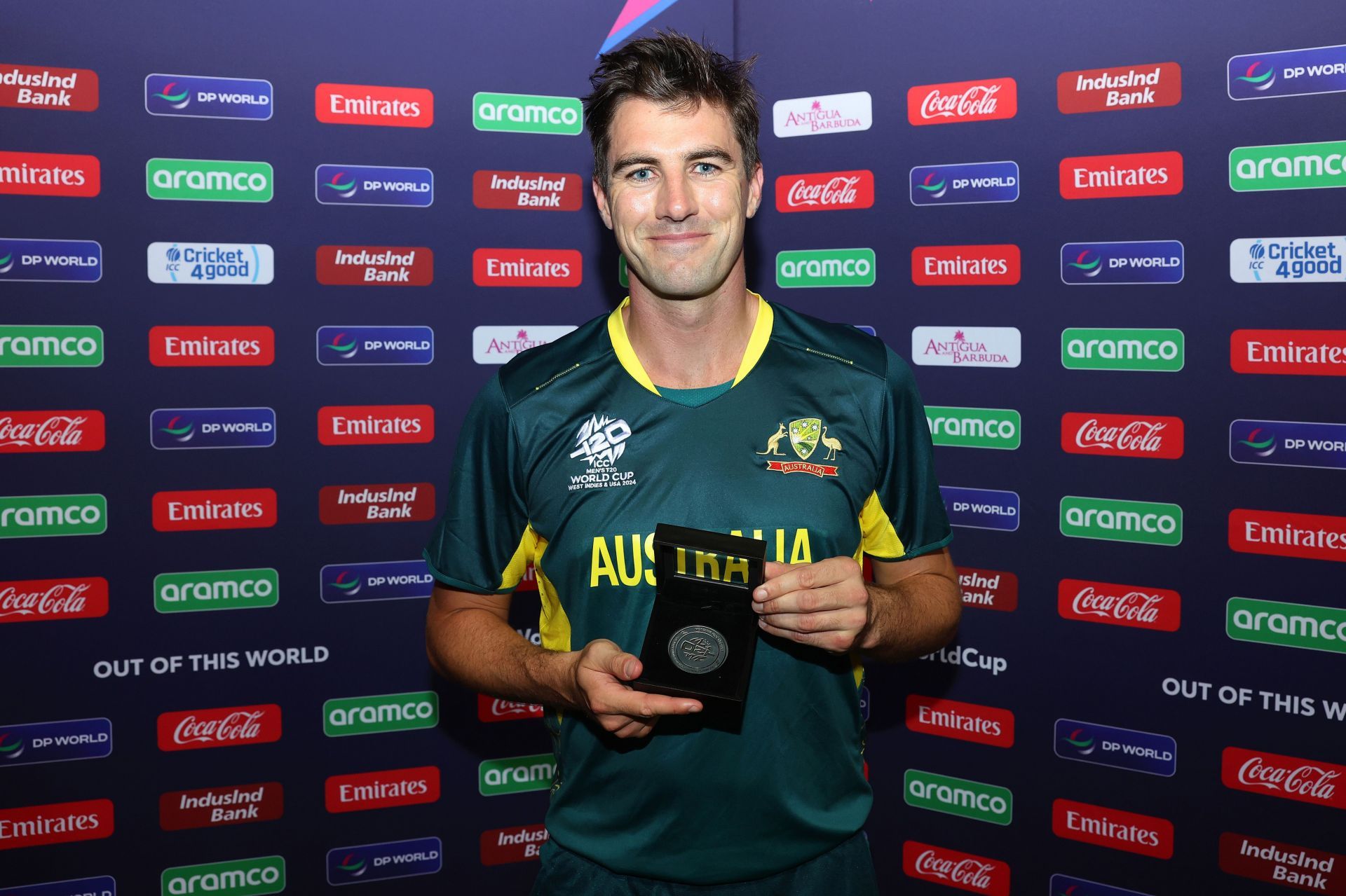 Pat Cummins represented Australia at the 2024 ICC Men&#039;s T20 World Cup (File image via Getty)