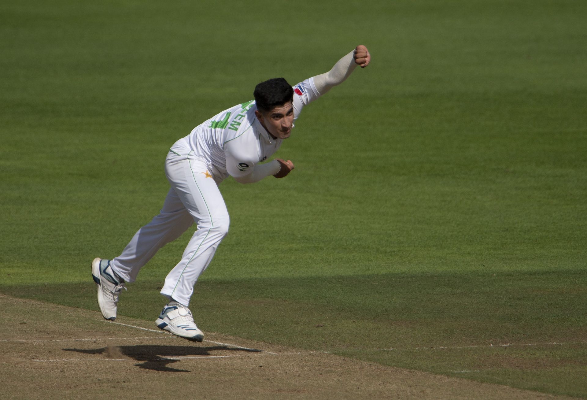 Naseem Shah's spells could be pivotal to Pakistan's chances of blowing out Bangladesh - Source: Getty