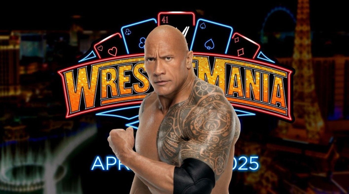 The Rock challenged to a match at WrestleMania 41 in Las Vegas