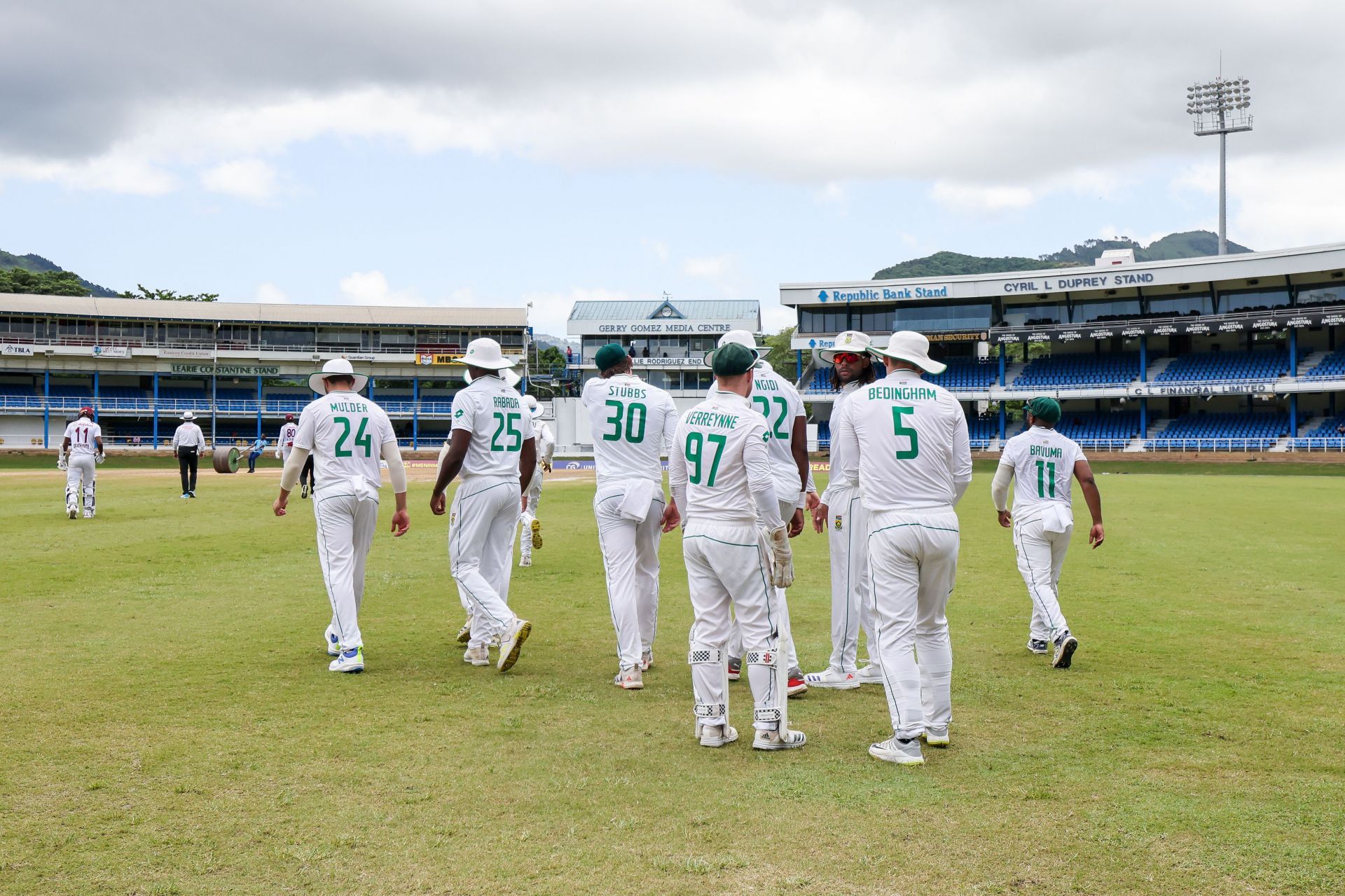 1st Test, West Indies vs South Africa: Day 5