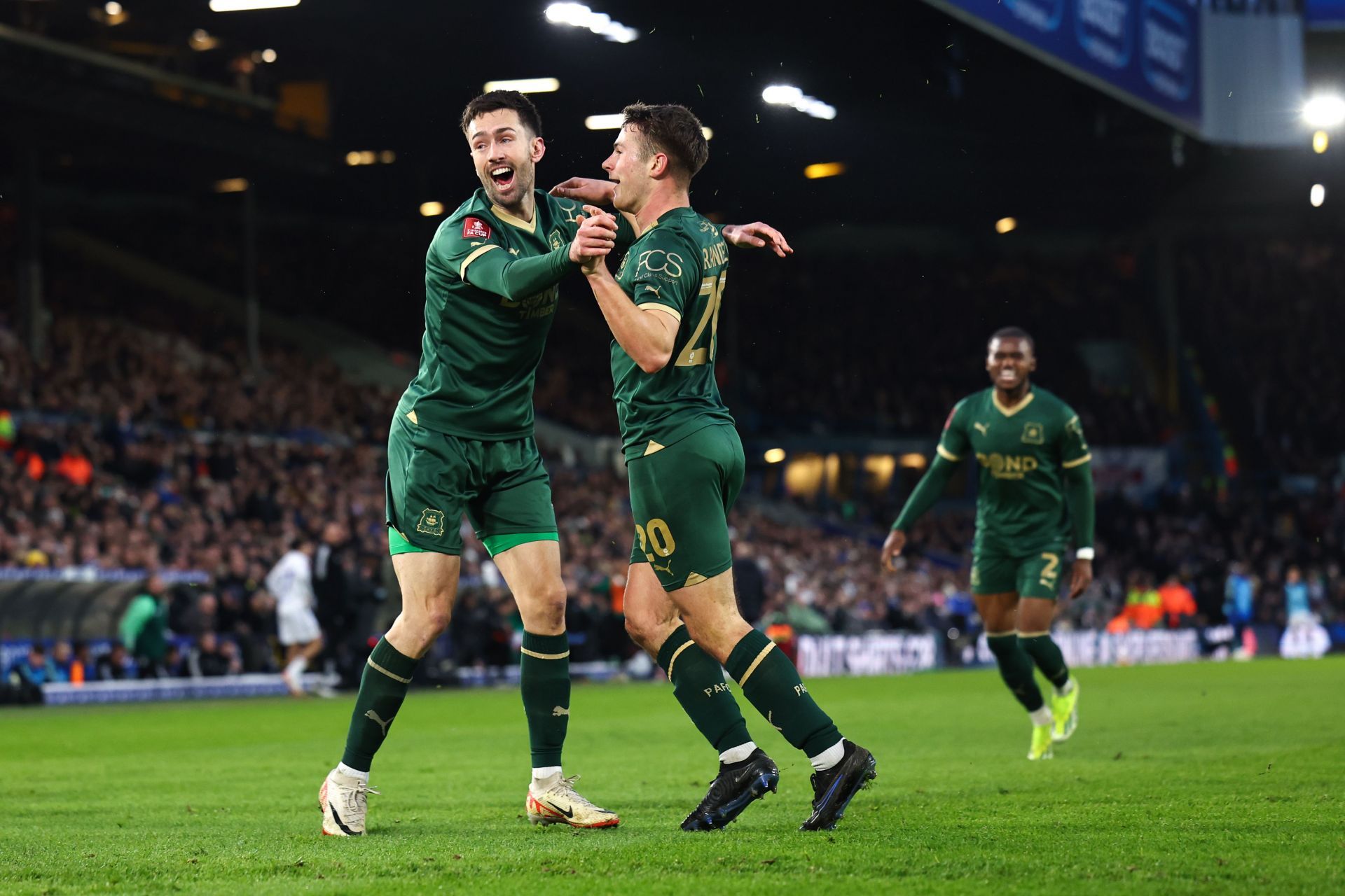 Leeds United v Plymouth Argyle - Emirates FA Cup Fourth Round - Source: Getty