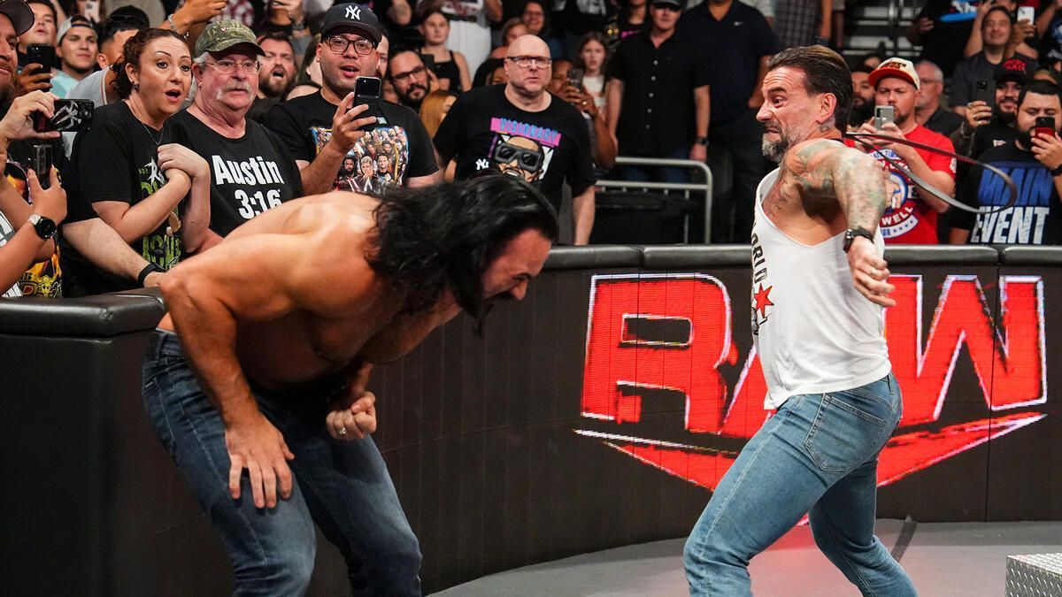 Drew McIntyre promises to hurt CM Punk at WWE Bash in Berlin. 