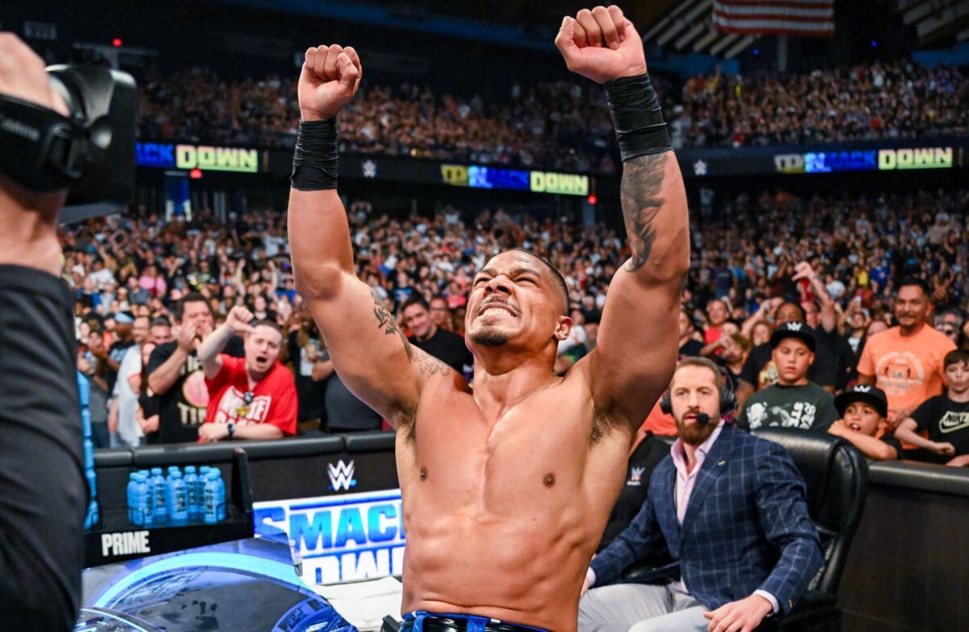 Carmelo Hayes could get a big push once he&#039;s finished with Andrade {Image Credit: WWE.com}