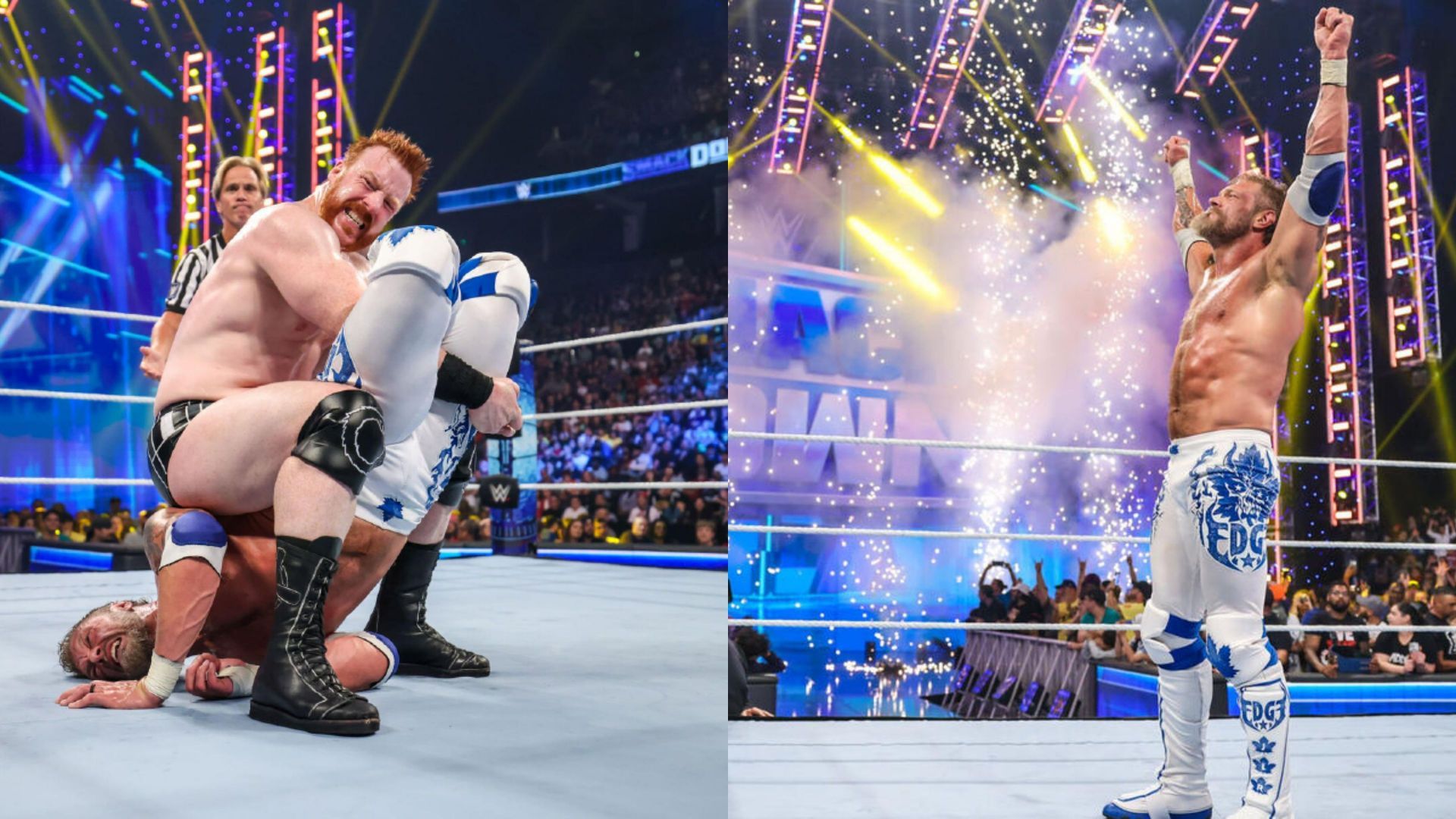 पूर्व WWE दिग्गज ने एक साल पहले कंपनी में लड़ा आखिरी मुकाबला (Photos: WWE.com)