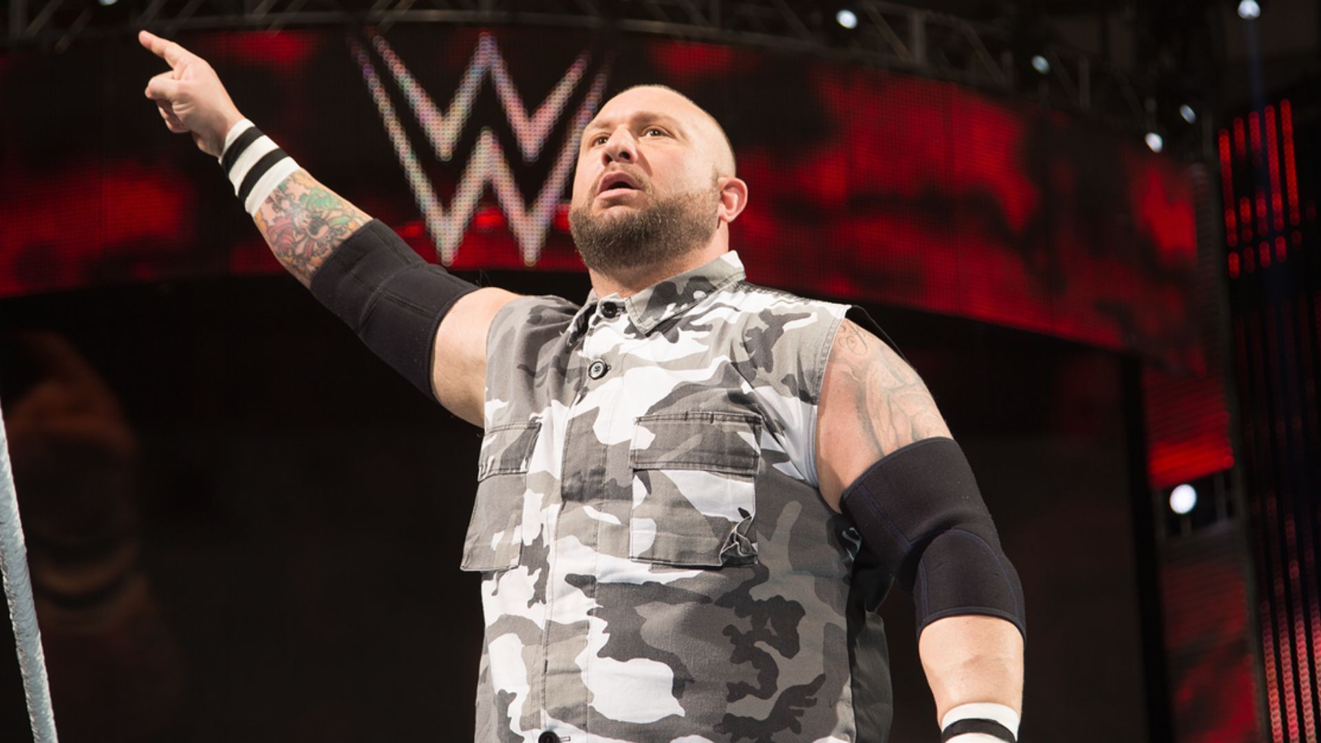 Bubba Ray Dudley is in the Hall of Fame. [Photo: WWE.com]