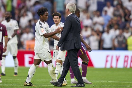 Real Madrid manager Carlo Ancelotti