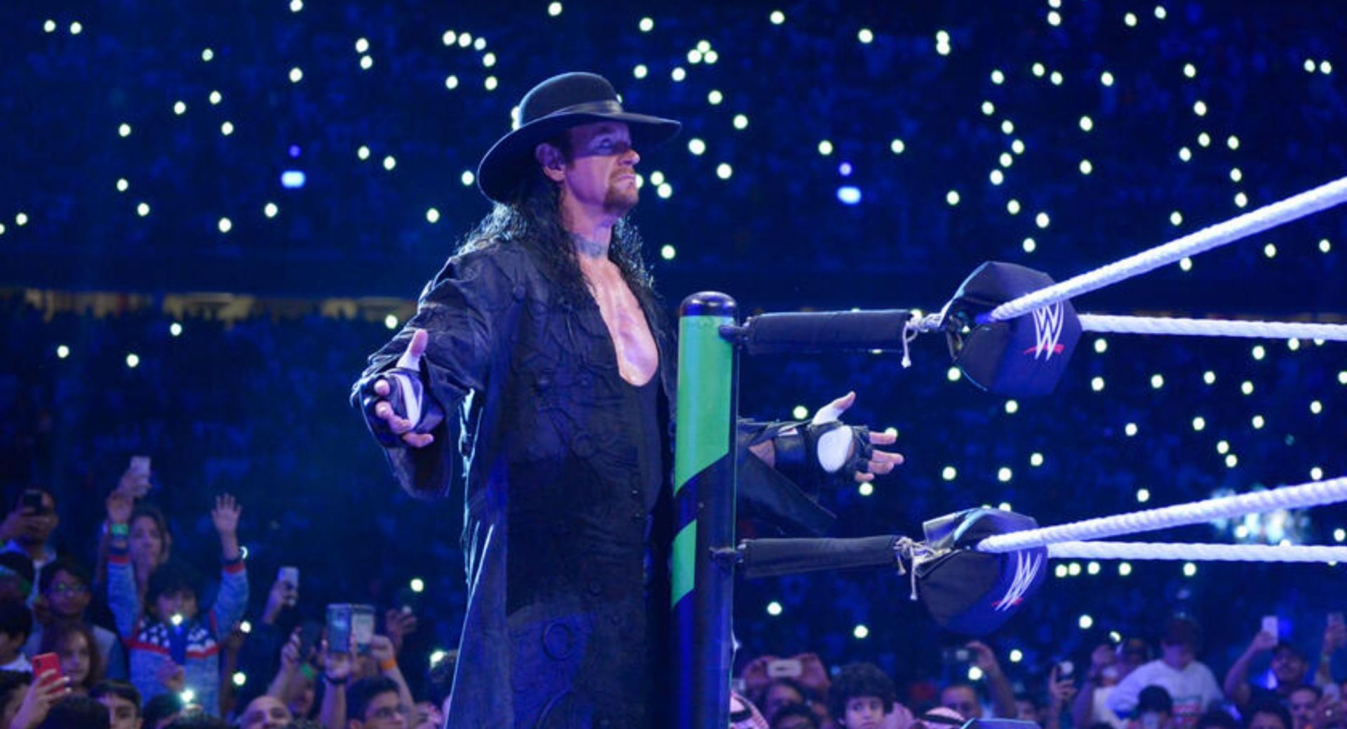 WWE दिग्गज द अंडरटेकर ने दिया बड़ा बयान (Photo: WWE.com)