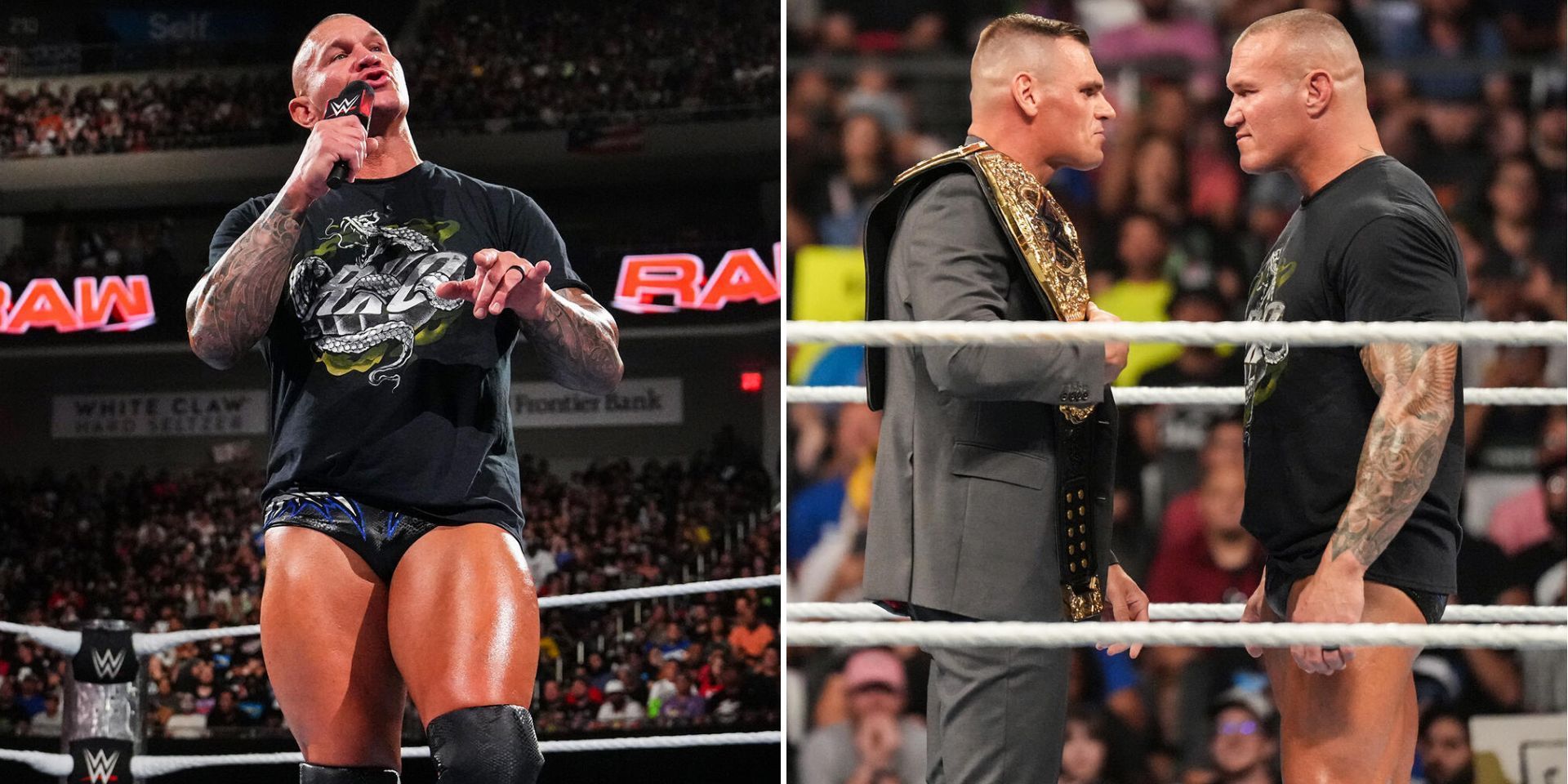 Randy Orton is a 14-time world champion (Images via WWE.com)